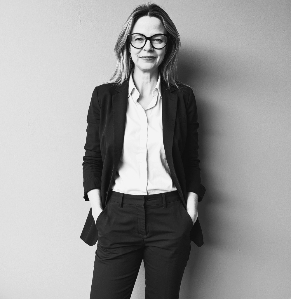 Portrait of Dr Melané van Zyl